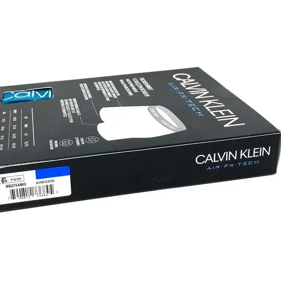 Calvin Klein Boxer Brief Blue Mesh Air Fx Tech Moisture Wicking NB2754460 - Picture 5 of 6
